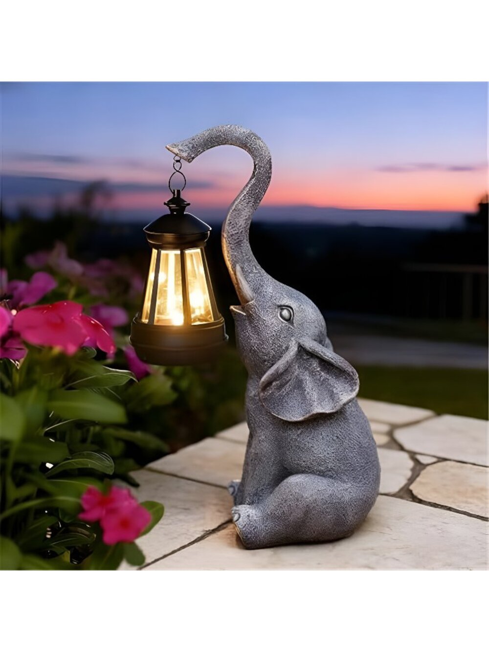 Elephant Statue for Garden Decor with Gift Appeal - Ideal Gifts for Women